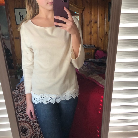 Tan Blouse - Picture 2 of 3